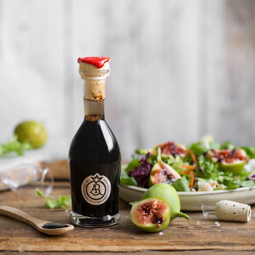 Traditional DOP Balsamic Vinegar of Reggio Emilia Silver Stamp (Bollino Argento) - EMILIA FOOD LOVE Selected with love in Italy