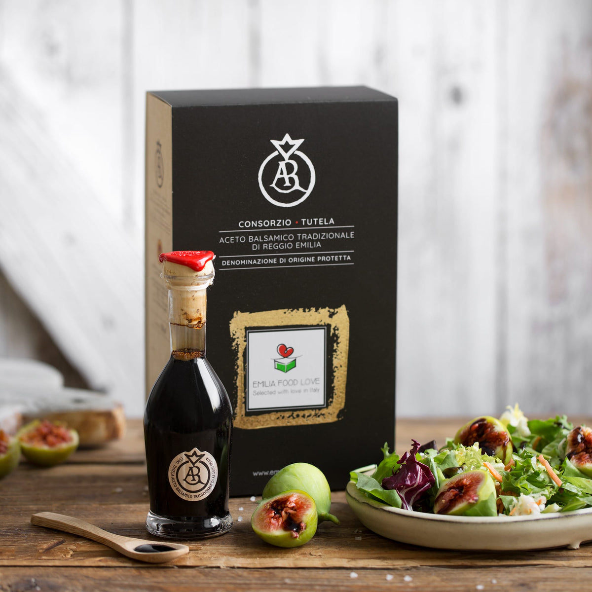 Traditional DOP Balsamic Vinegar of Reggio Emilia Lobster, Silver and Gold Stamp - EMILIA FOOD LOVE Selected with love in Italy