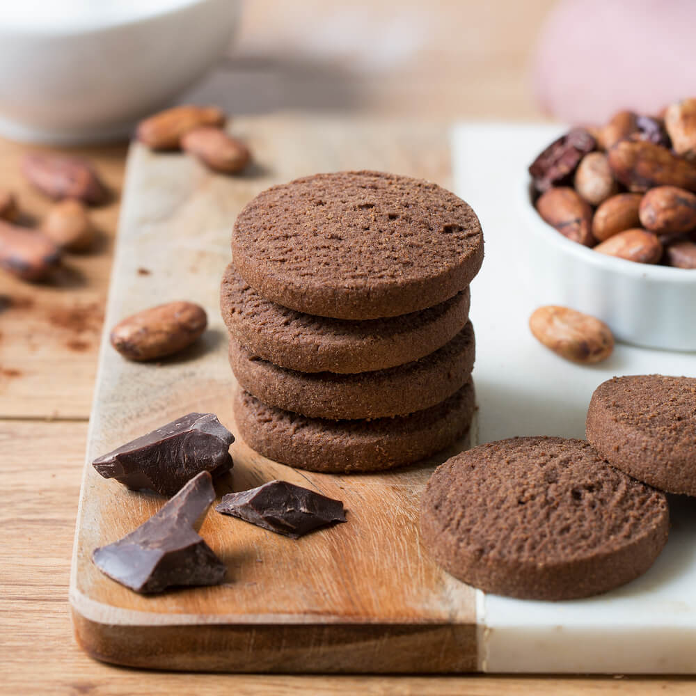 Dark Chocolate Cookies - EMILIA FOOD LOVE Selected with love in Italy