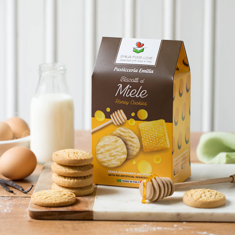 Honey Cookies - EMILIA FOOD LOVE Selected with love in Italy