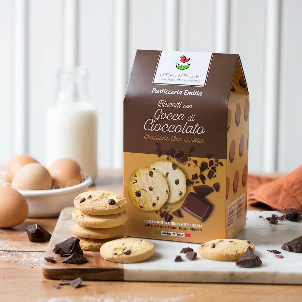Chocolate Chip Cookies - EMILIA FOOD LOVE Selected with love in Italy