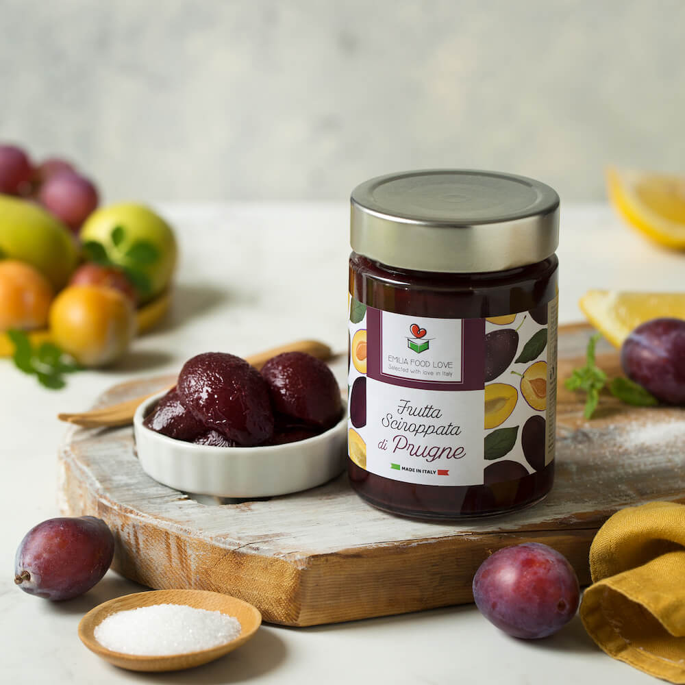 Canned Fruit - EMILIA FOOD LOVE Selected with love in Italy