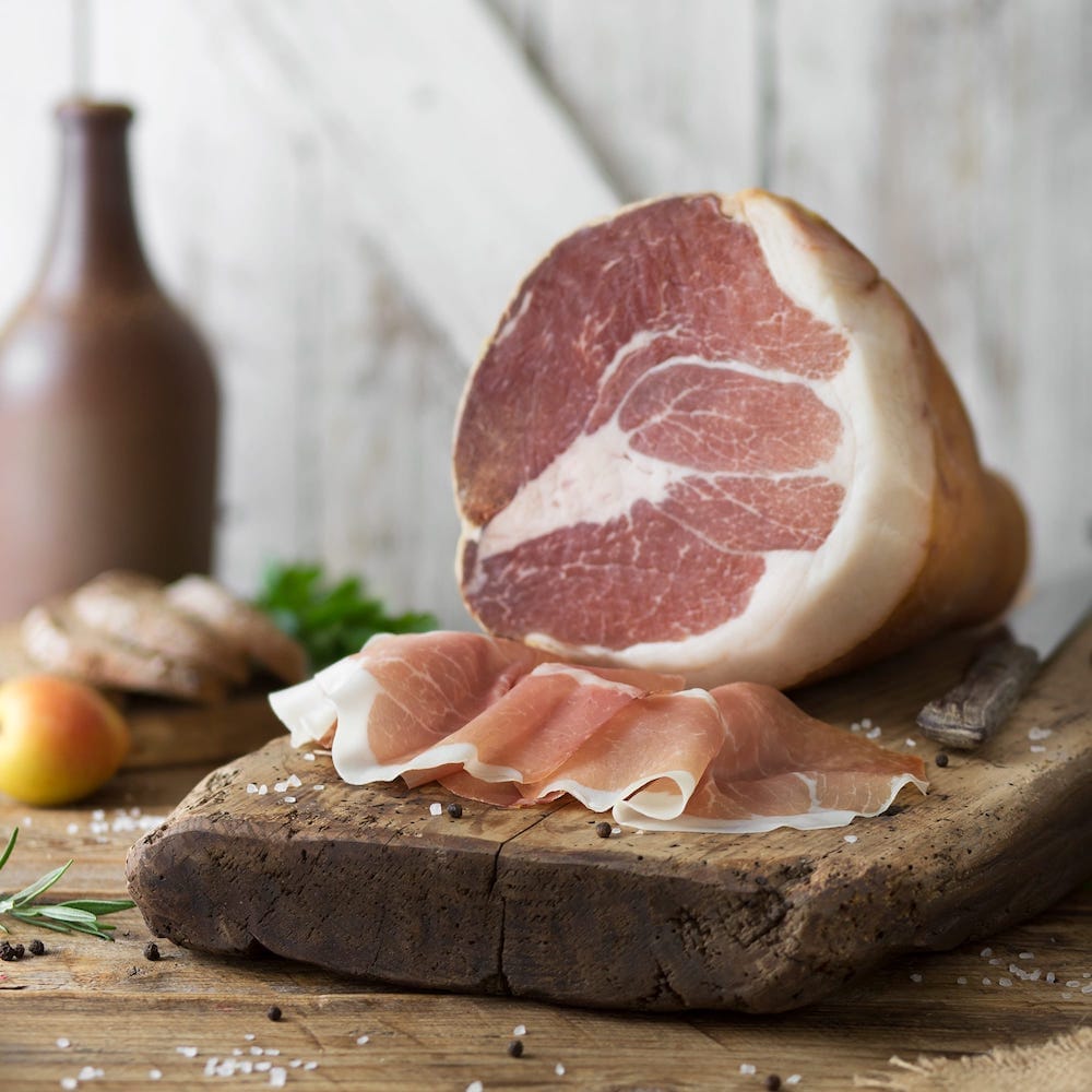 Culatello with Rind (Culatta) - EMILIA FOOD LOVE Selected with love in Italy