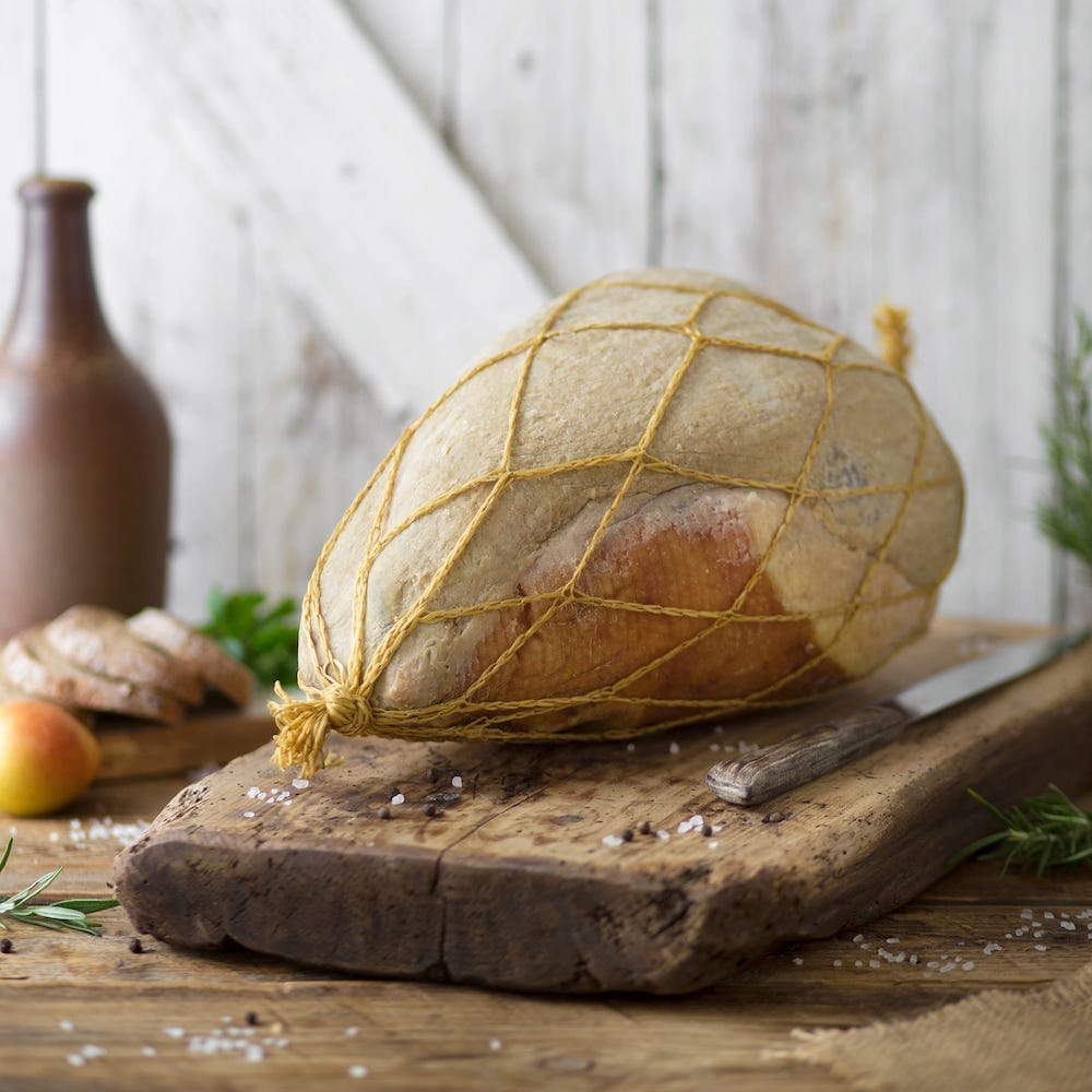 Culatello with Rind (Culatta) - EMILIA FOOD LOVE Selected with love in Italy