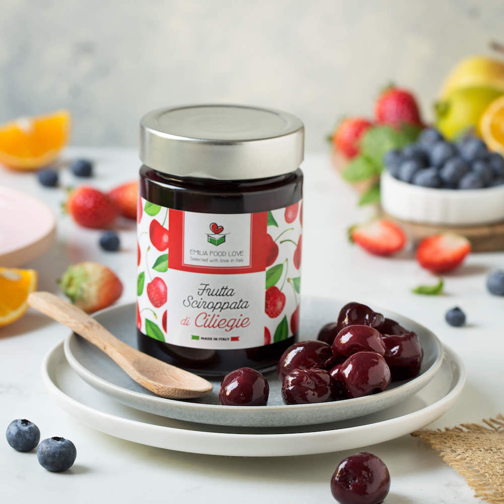 Canned Cherries - EMILIA FOOD LOVE Selected with love in Italy