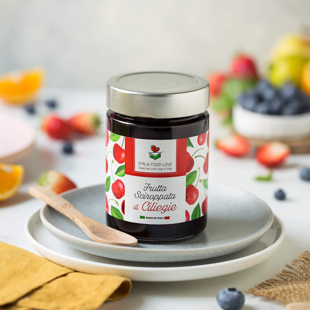 Canned Cherries - EMILIA FOOD LOVE Selected with love in Italy