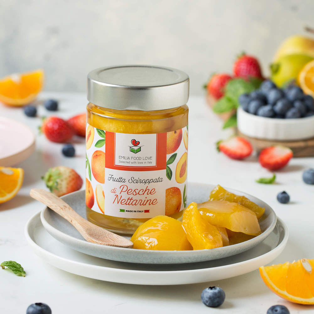 Canned Fruit - EMILIA FOOD LOVE Selected with love in Italy