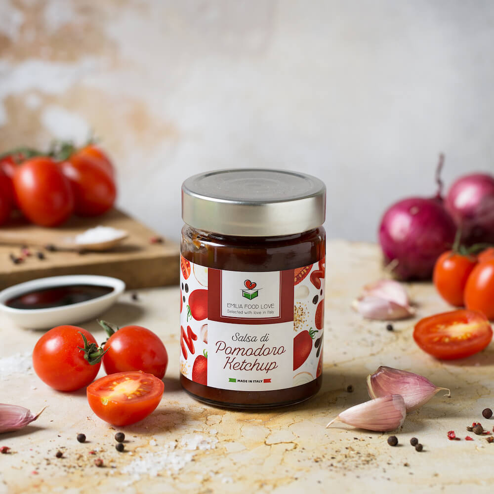 Ketchup Tomato Sauce - EMILIA FOOD LOVE Selected with love in Italy