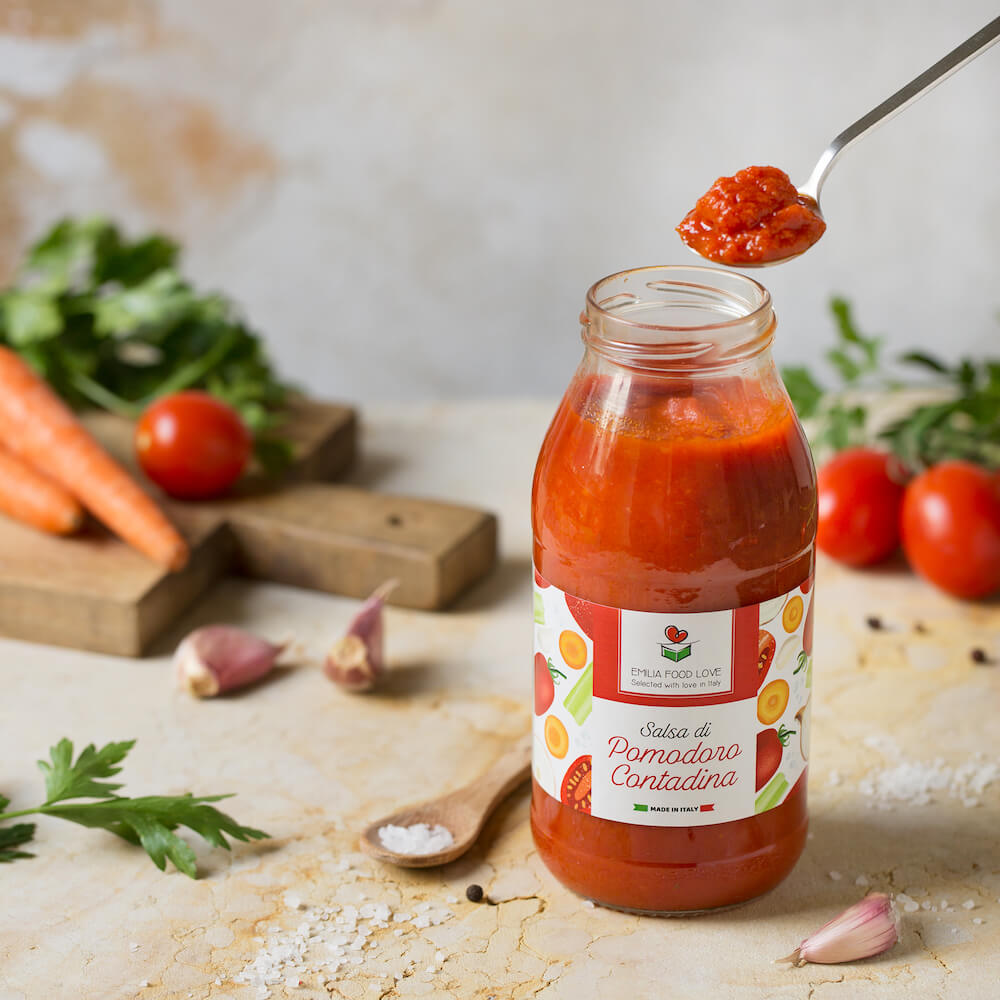 Tomato Passata and Sauces - EMILIA FOOD LOVE Selected with love in Italy