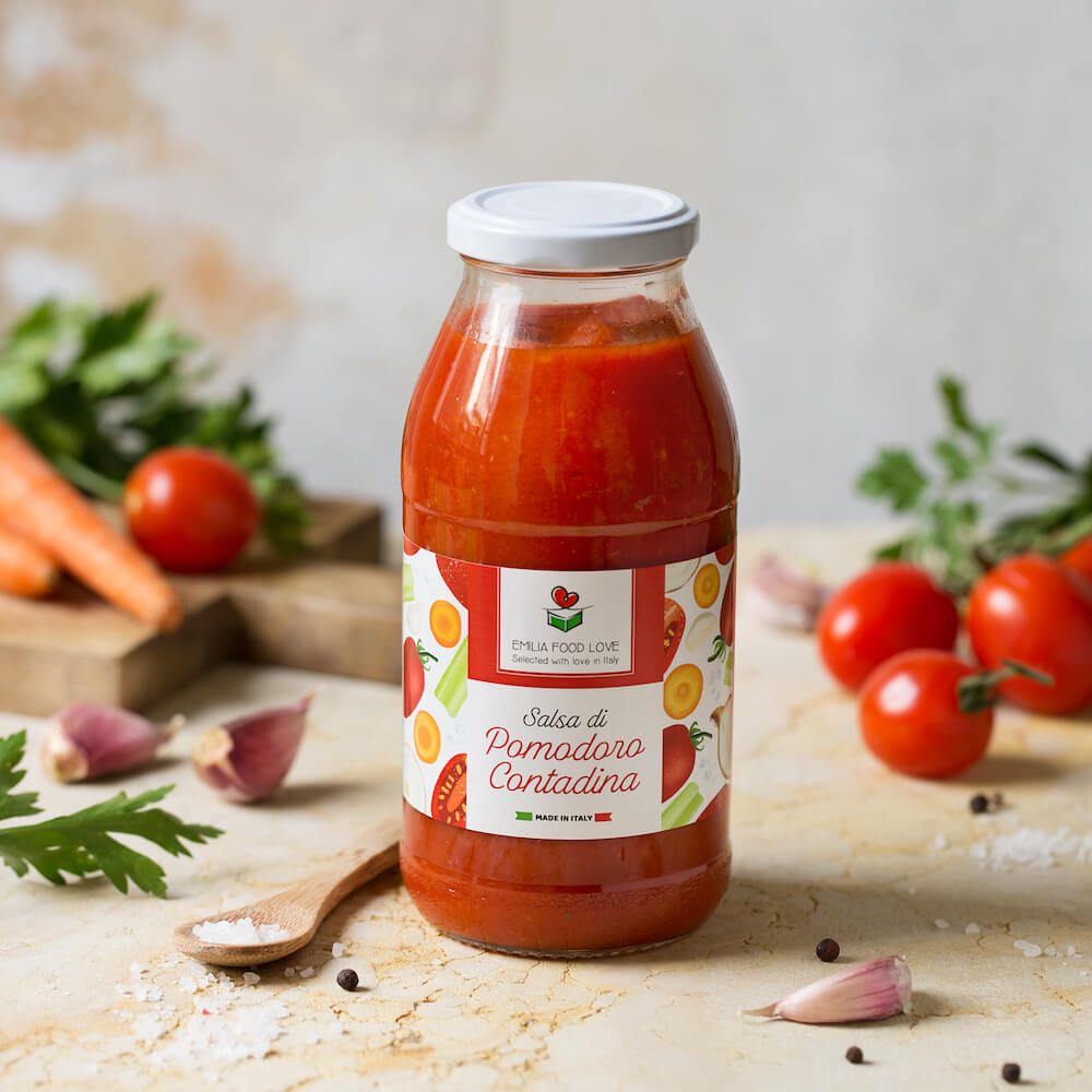 Tomato Passata and Sauces - EMILIA FOOD LOVE Selected with love in Italy