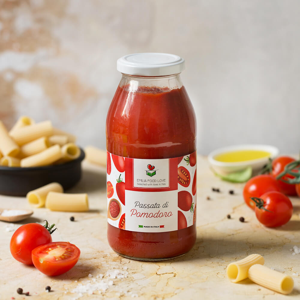 Tomato Passata and Sauces - EMILIA FOOD LOVE Selected with love in Italy