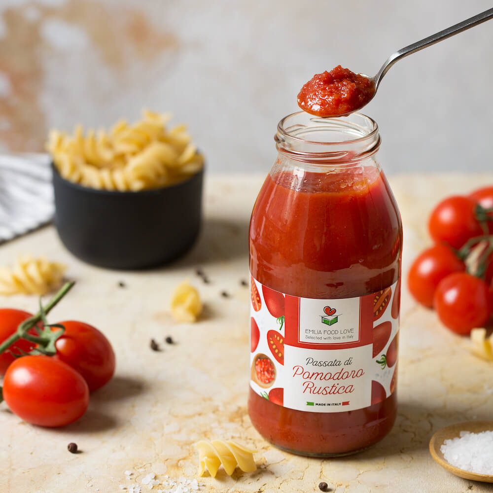 Tomato Passata and Sauces - EMILIA FOOD LOVE Selected with love in Italy