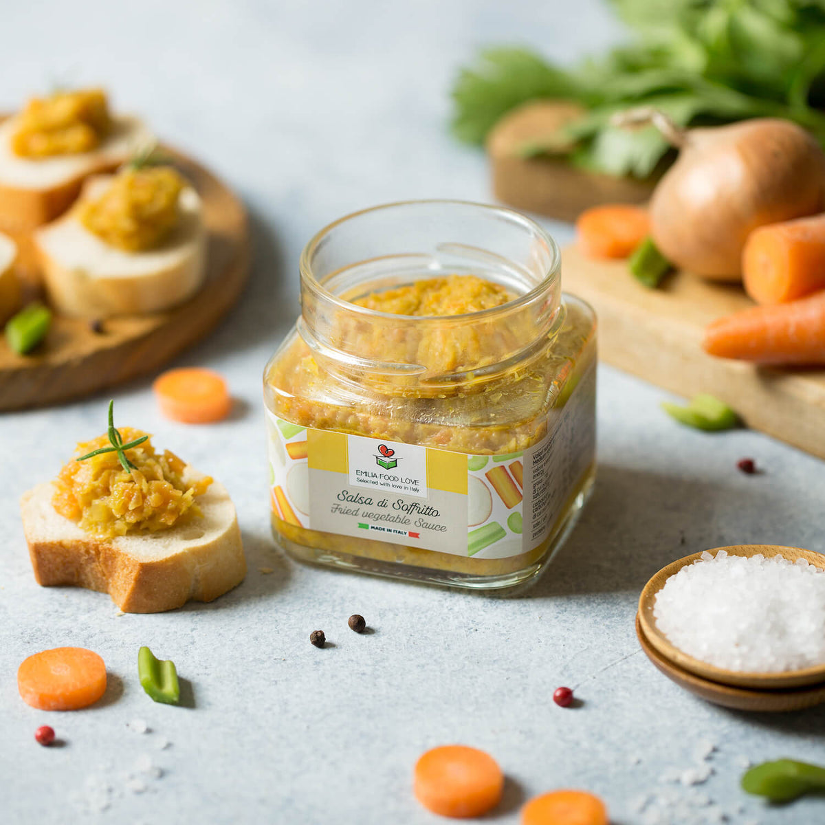 Fried Vegetable Sauce - EMILIA FOOD LOVE Selected with love in Italy