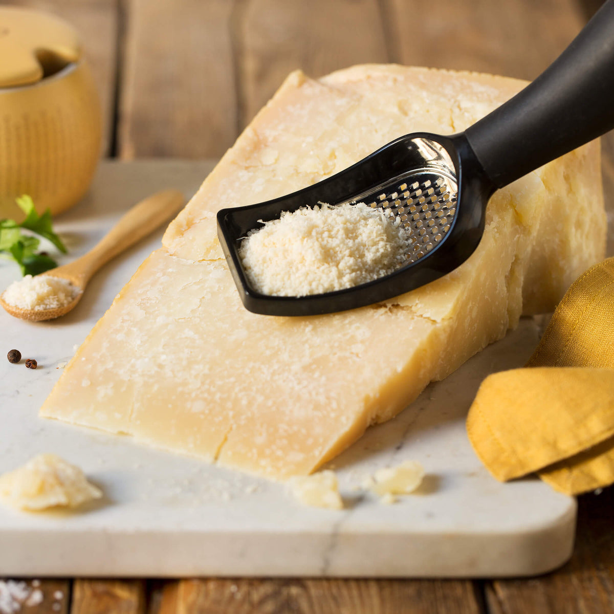 Cheese Box and Spoon Grater - EMILIA FOOD LOVE Selected with love in Italy