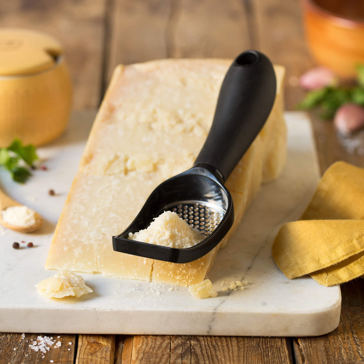 Cheese Box and Spoon Grater - EMILIA FOOD LOVE Selected with love in Italy