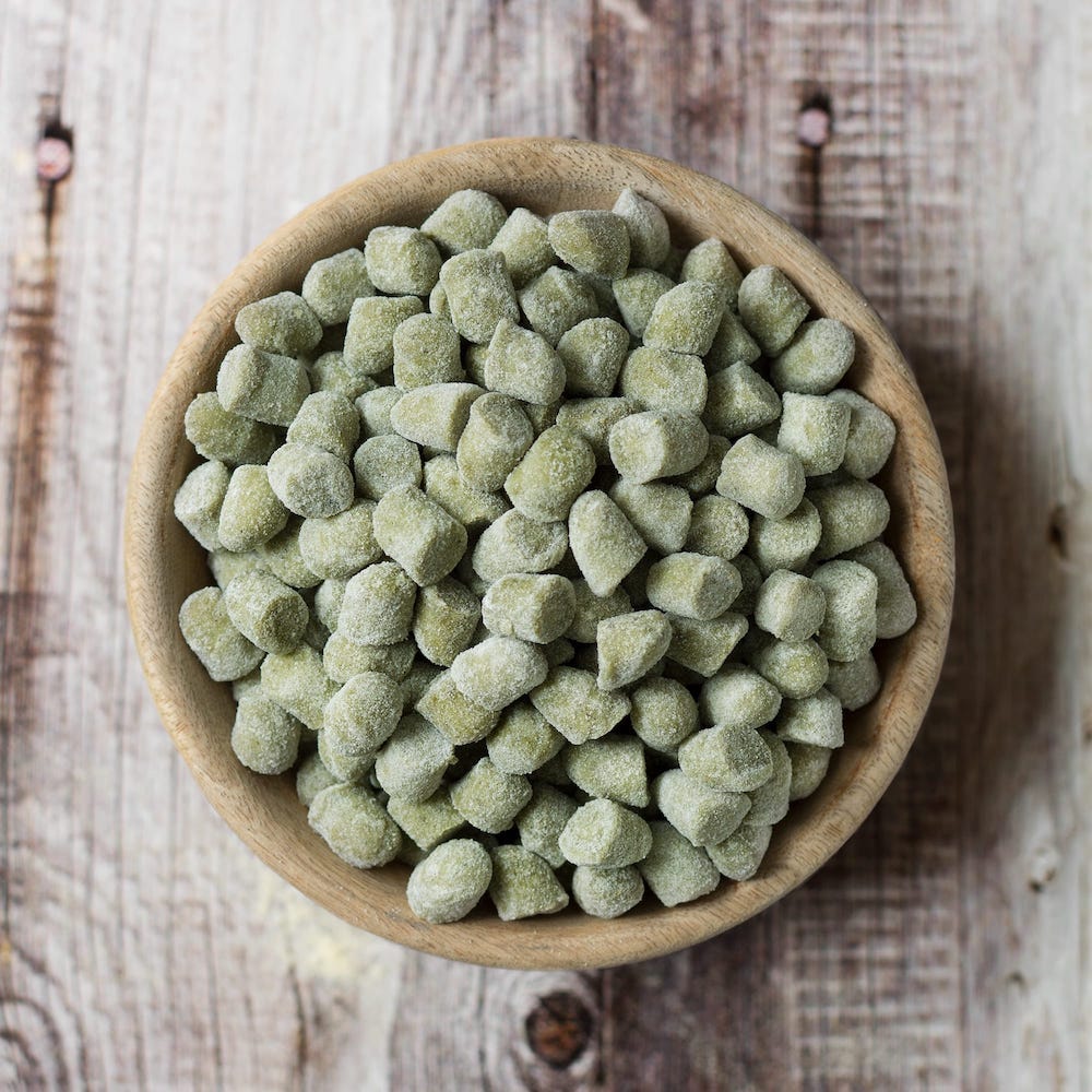 Green Chicche - EMILIA FOOD LOVE Selected with love in Italy