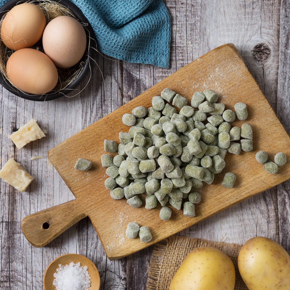 Green Chicche - EMILIA FOOD LOVE Selected with love in Italy