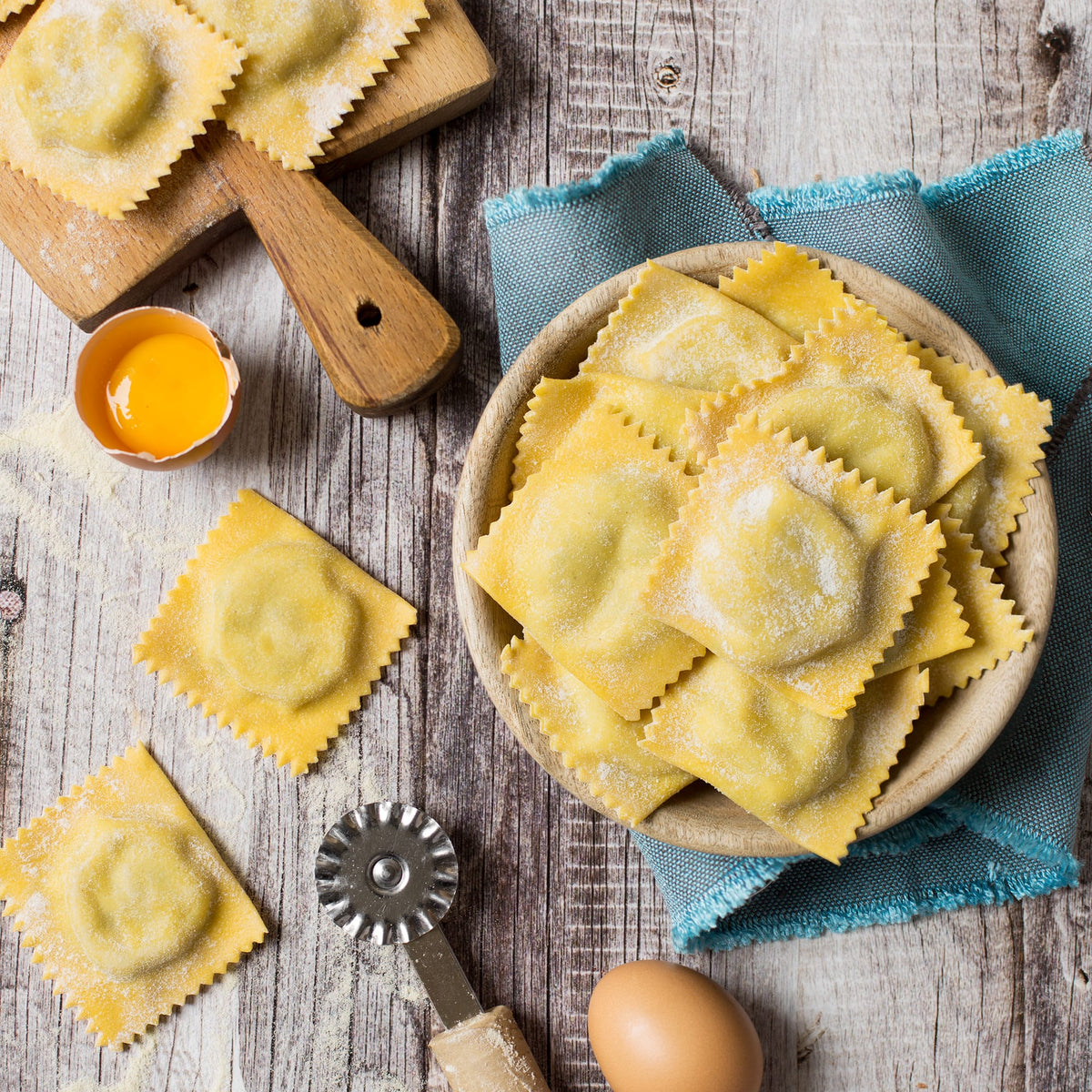 Parma Green Tortelli - EMILIA FOOD LOVE Selected with love in Italy