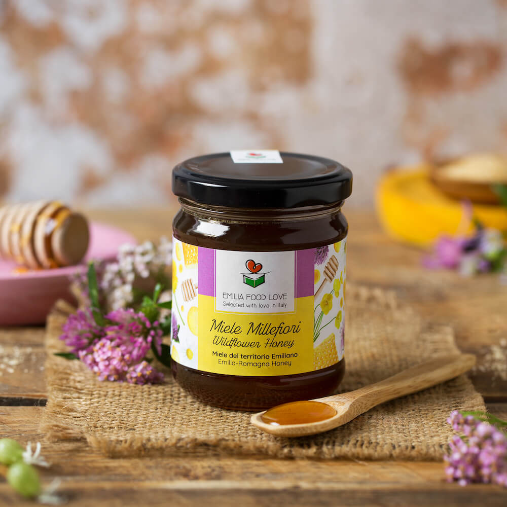 Wildflower Honey - EMILIA FOOD LOVE Selected with love in Italy