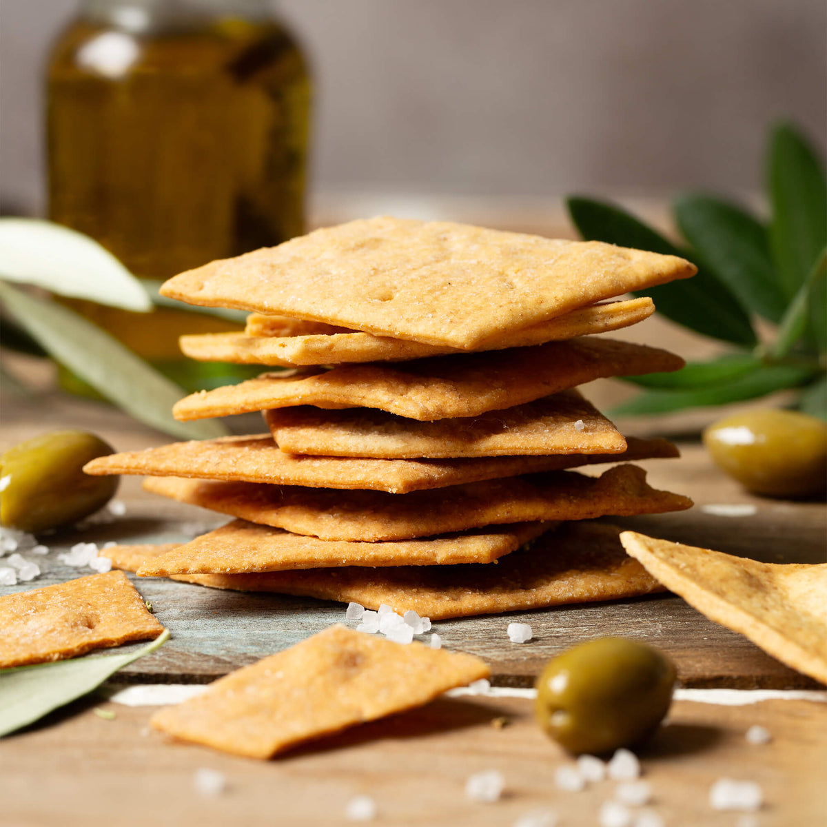 Crackers and Biscuits (6 pack) - EMILIA FOOD LOVE Selected with love in Italy