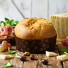 Savory Panettone with Parmigiano Reggiano - EMILIA FOOD LOVE Selected with love in Italy