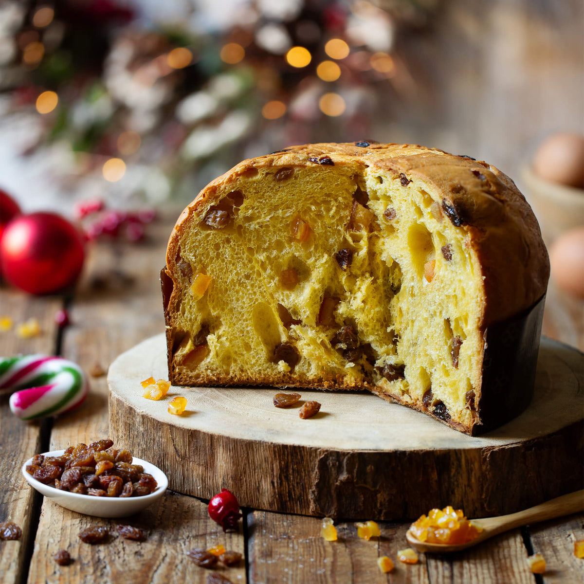 Traditional Panettone - EMILIA FOOD LOVE Selected with love in Italy