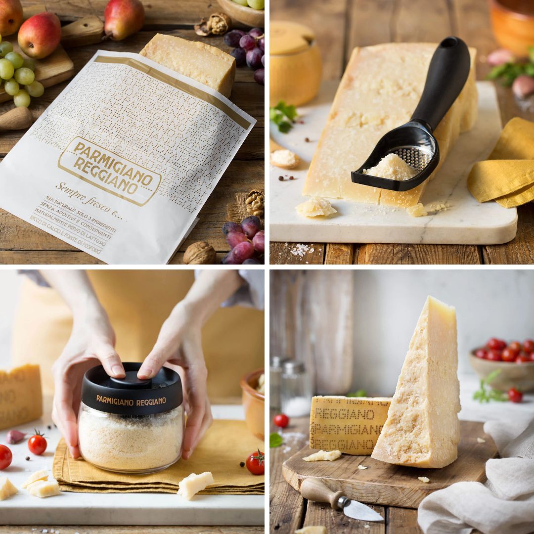 Parmigiano Reggiano 24 months (Always Fresh Kit) - EMILIA FOOD LOVE Selected with love in Italy