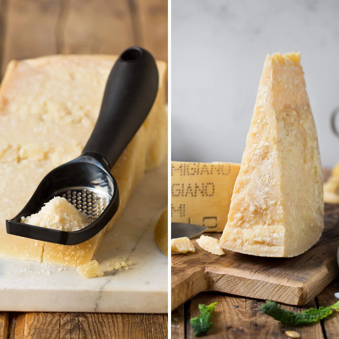 Parmigiano Reggiano 36 months (Grated Cheese Lovers) - EMILIA FOOD LOVE Selected with love in Italy