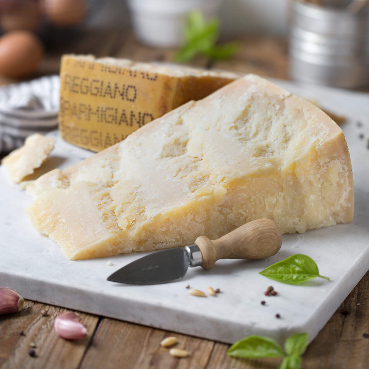 Parmigiano Reggiano PDO 18 months - EMILIA FOOD LOVE Selected with love in Italy