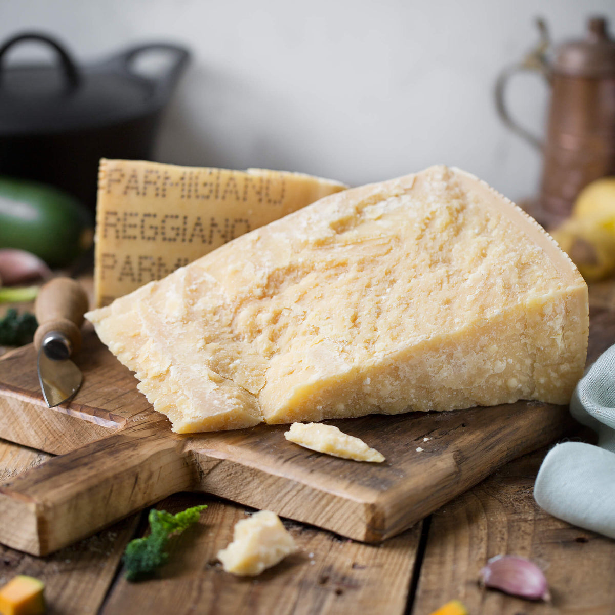 Parmigiano Reggiano PDO 36 months - EMILIA FOOD LOVE Selected with love in Italy