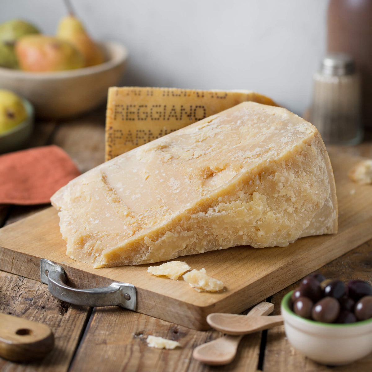 Parmigiano Reggiano PDO Tasting (18, 24, 36, 48, 60, 72 months) - EMILIA FOOD LOVE Selected with love in Italy