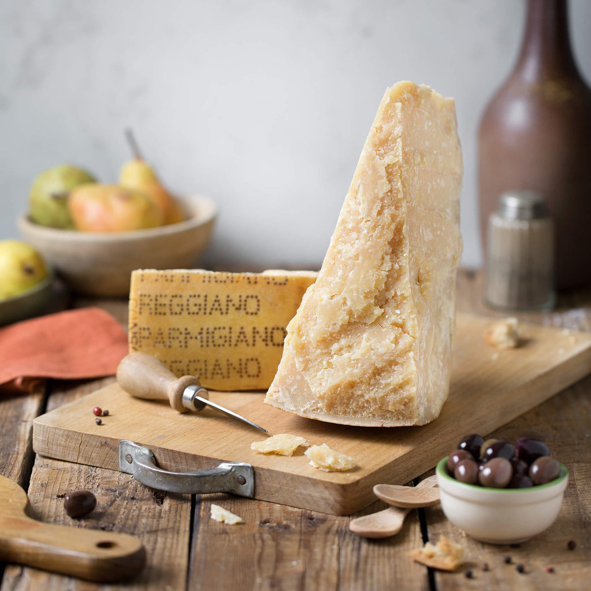 Parmigiano Reggiano PDO 48 months - EMILIA FOOD LOVE Selected with love in Italy