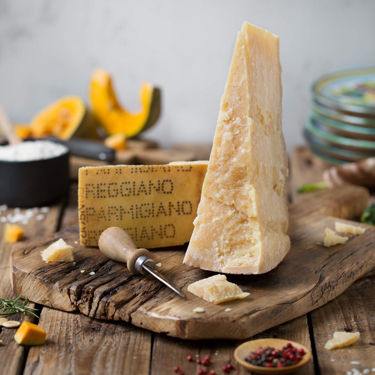 Parmigiano Reggiano PDO Tasting (18, 24, 36, 48, 60, 72 months) - EMILIA FOOD LOVE Selected with love in Italy