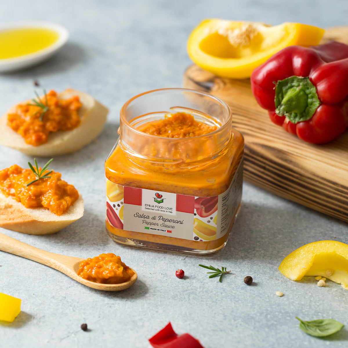 Pepper Sauce - EMILIA FOOD LOVE Selected with love in Italy