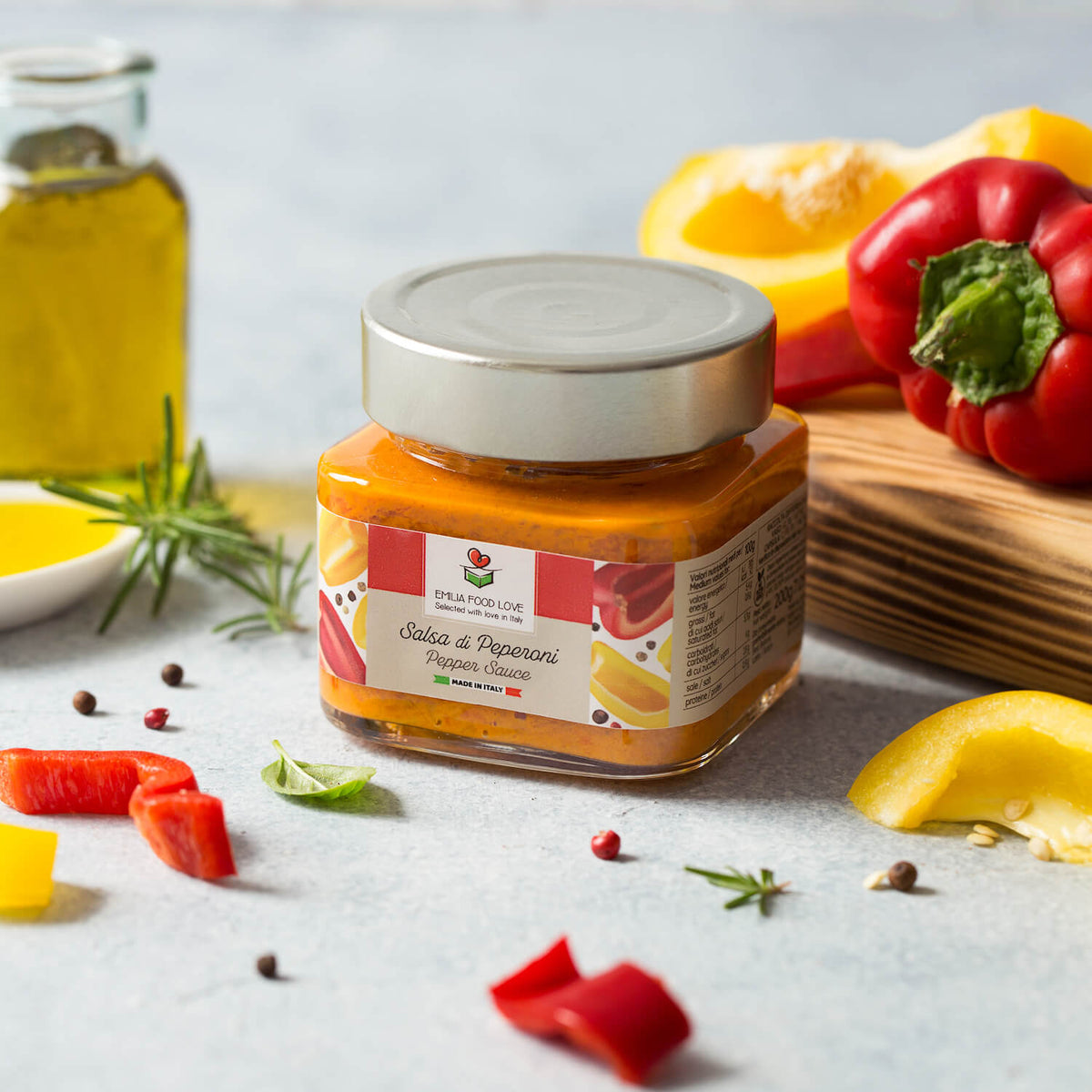 Pepper Sauce - EMILIA FOOD LOVE Selected with love in Italy
