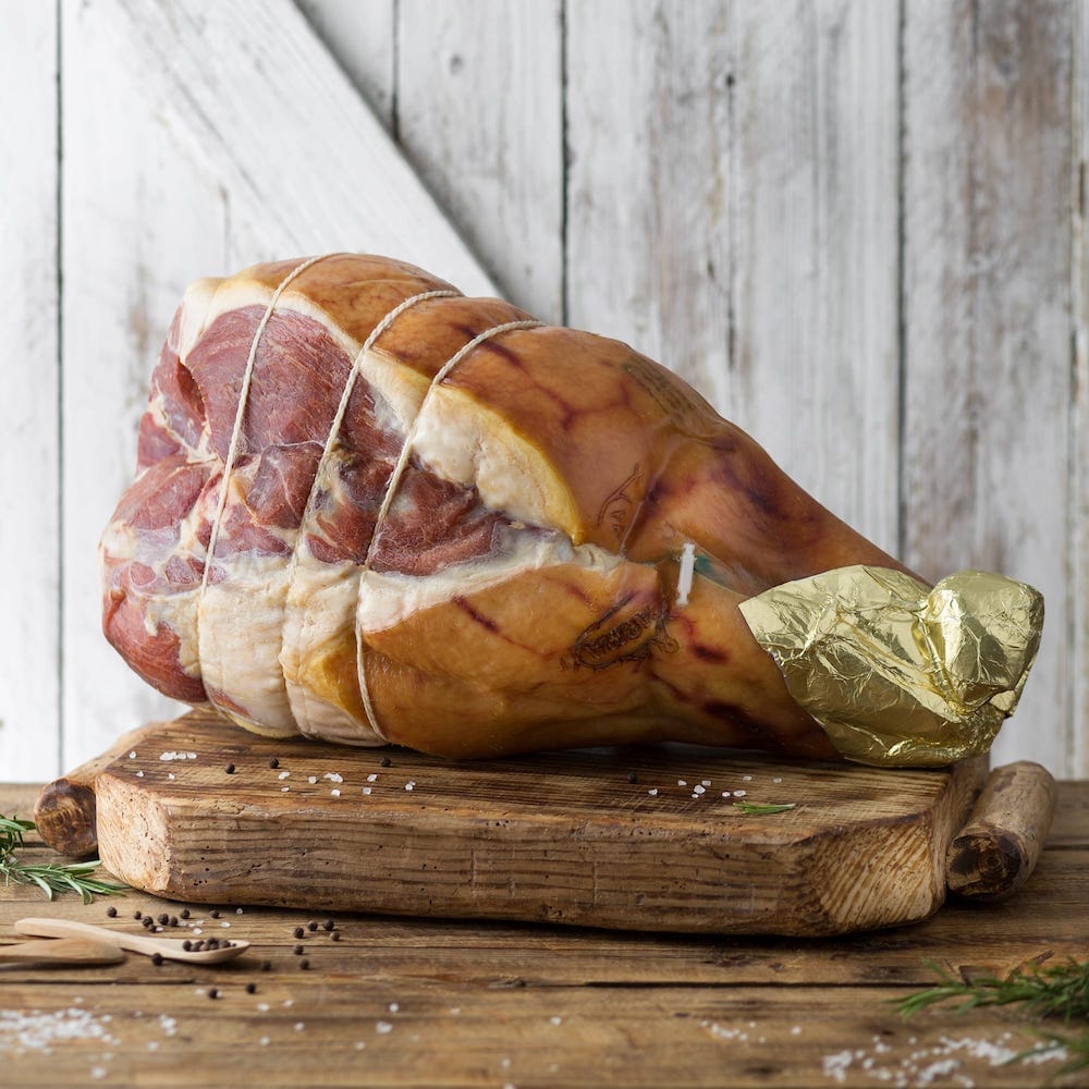 Prosciutto di Parma DOP without bone (bound) - EMILIA FOOD LOVE Selected with love in Italy