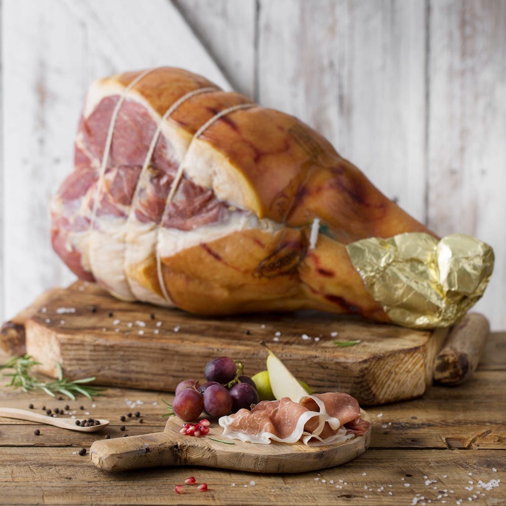 Prosciutto di Parma DOP without bone (bound) - EMILIA FOOD LOVE Selected with love in Italy