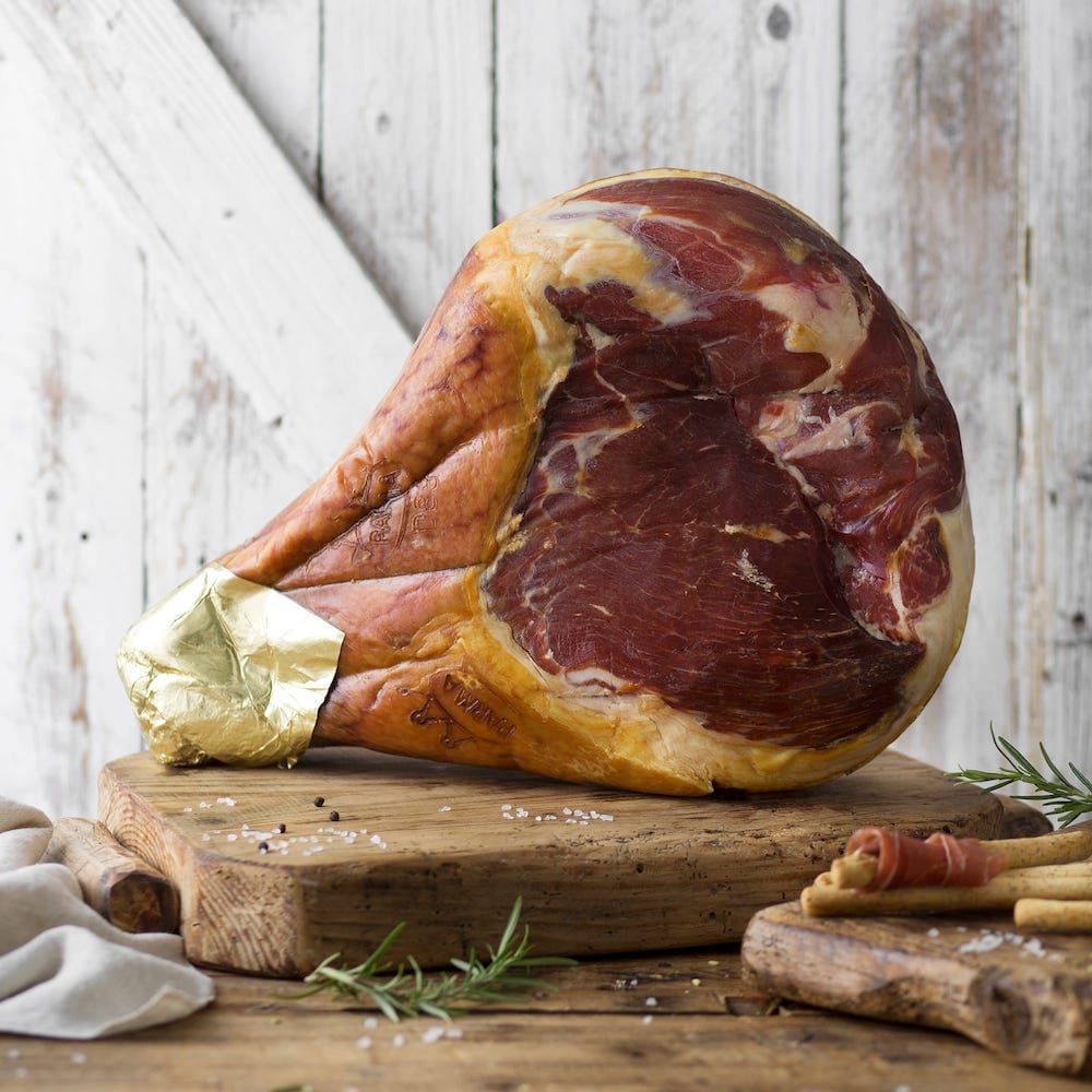 Prosciutto di Parma DOP without bone (Pressed) - EMILIA FOOD LOVE Selected with love in Italy