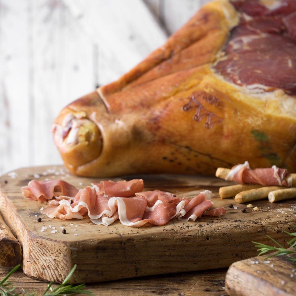 Prosciutto di Parma DOP without bone (Pressed) - EMILIA FOOD LOVE Selected with love in Italy