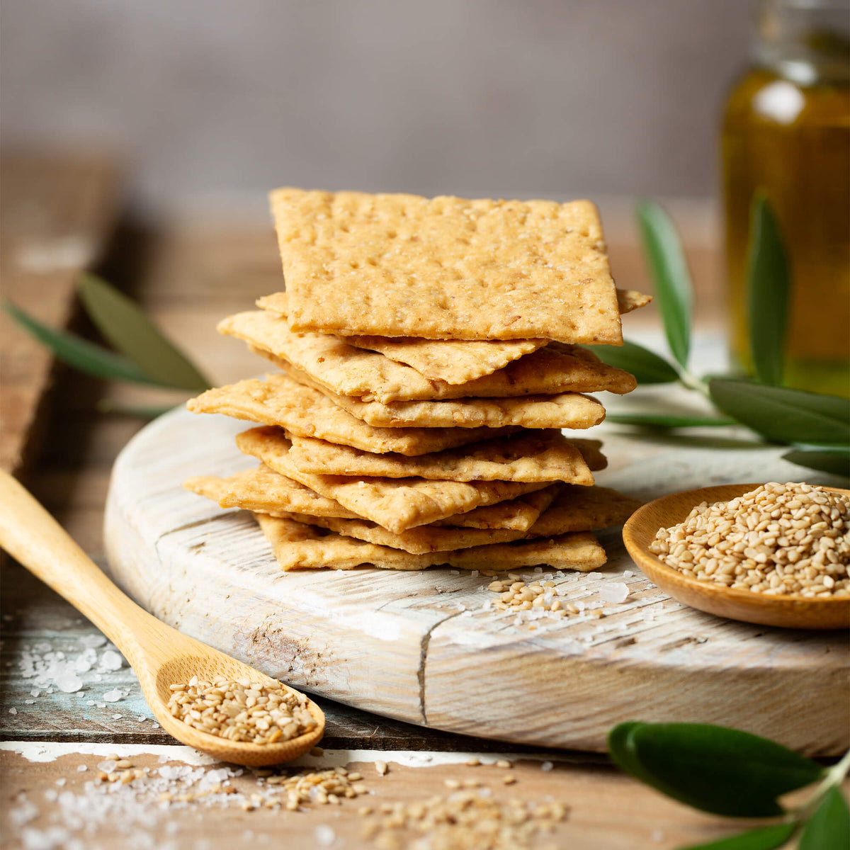 Crackers and Biscuits (6 pack) - EMILIA FOOD LOVE Selected with love in Italy