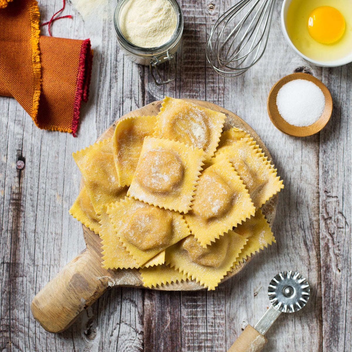 Pumpkin Tortelli - EMILIA FOOD LOVE Selected with love in Italy