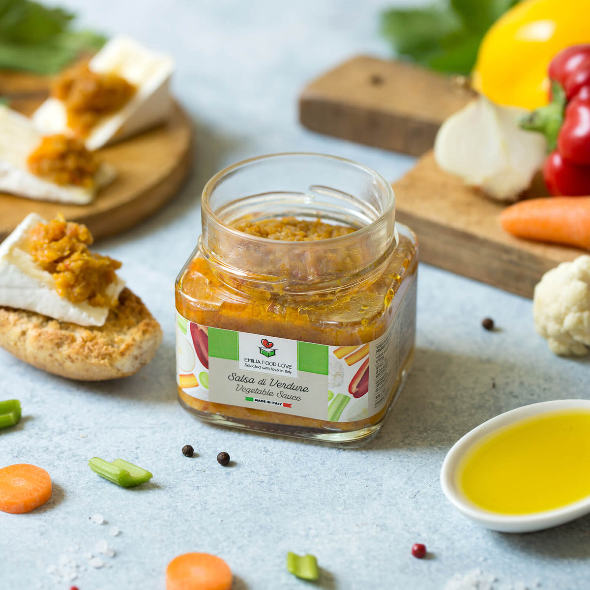Vegetable Sauce - EMILIA FOOD LOVE Selected with love in Italy