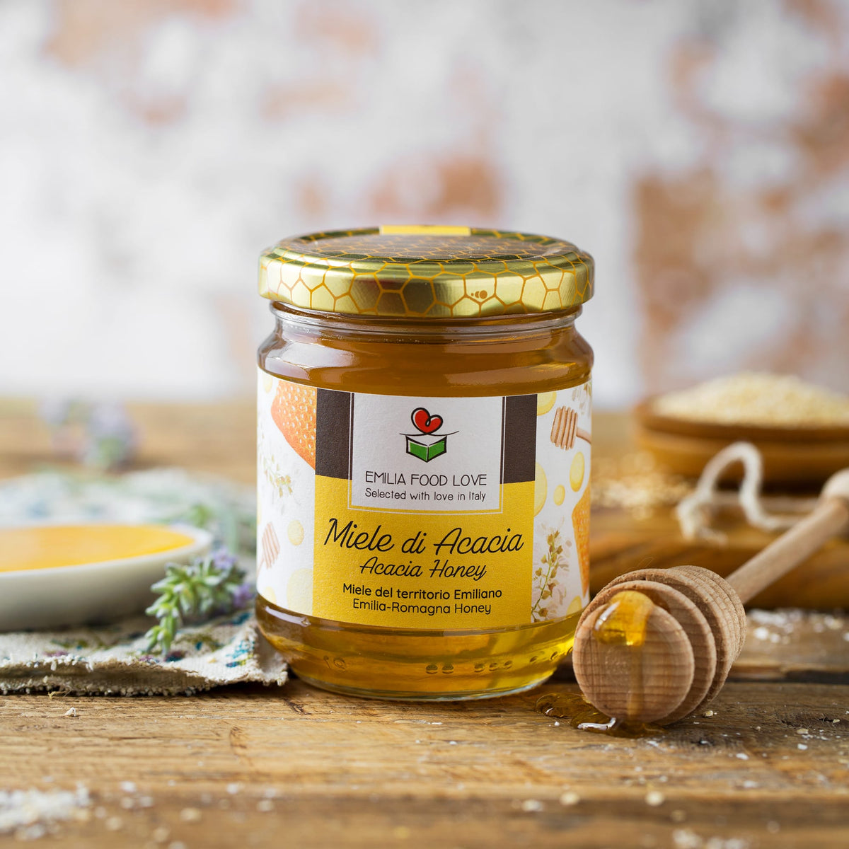Acacia Honey - EMILIA FOOD LOVE Selected with love in Italy