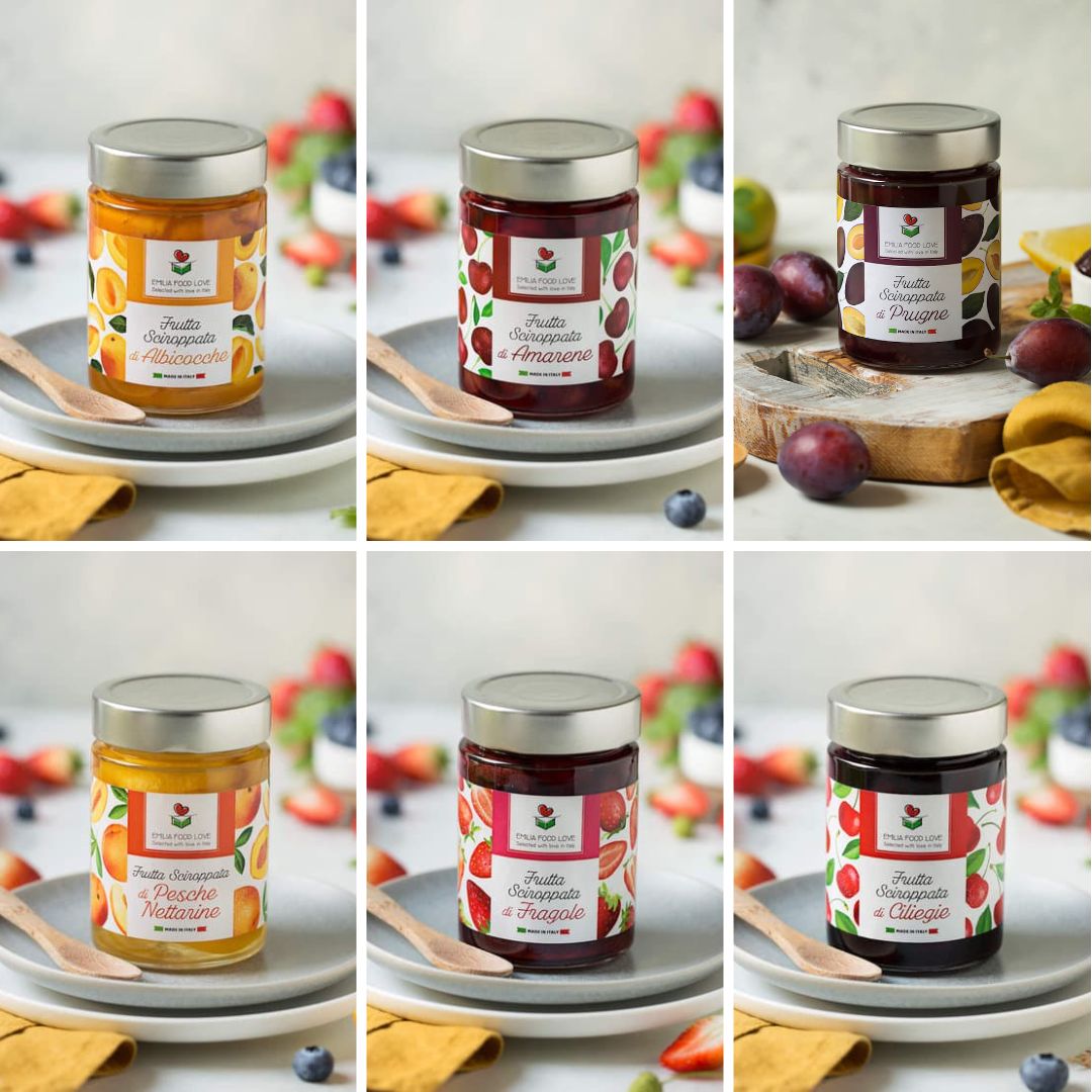 Canned Fruit - EMILIA FOOD LOVE Selected with love in Italy