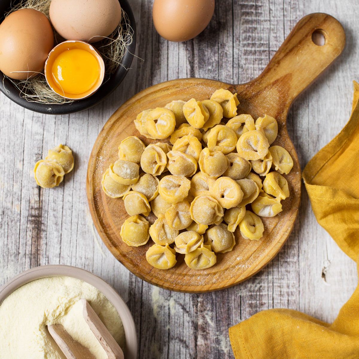 Cappelletti or Tortellini - EMILIA FOOD LOVE Selected with love in Italy
