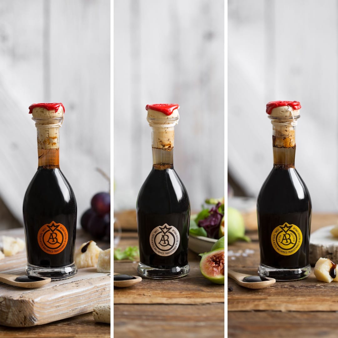 Traditional DOP Balsamic Vinegar of Reggio Emilia Lobster, Silver and Gold Stamp - EMILIA FOOD LOVE Selected with love in Italy