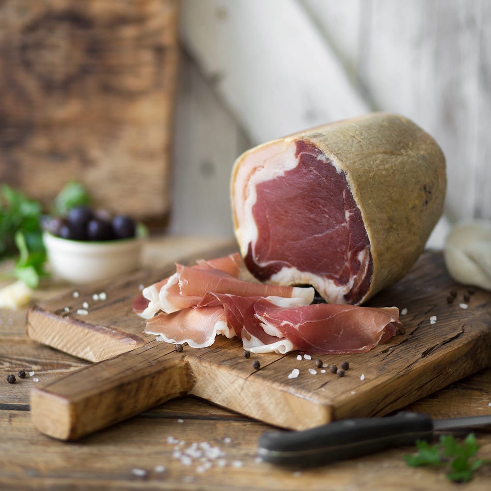 Fiocco di Prosciutto - EMILIA FOOD LOVE Selected with love in Italy