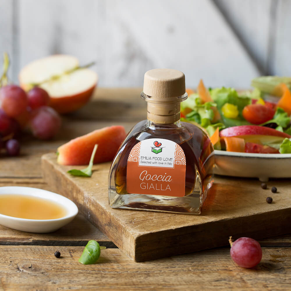 Balsamic Tasting (Black, Apple Fuji, White Truffle, Rosé) - EMILIA FOOD LOVE Selected with love in Italy