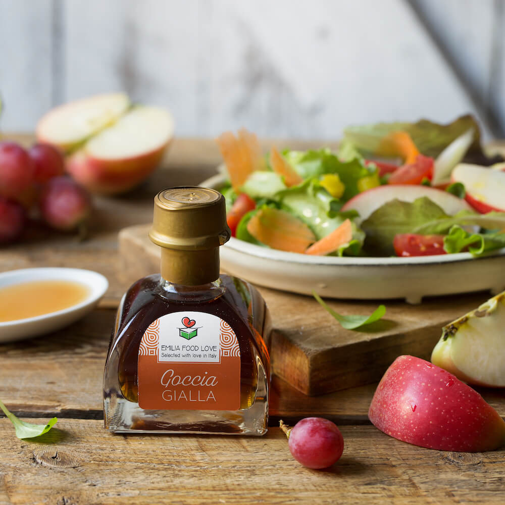 Balsamic Tasting (Black, Apple Fuji, White Truffle, Rosé) - EMILIA FOOD LOVE Selected with love in Italy