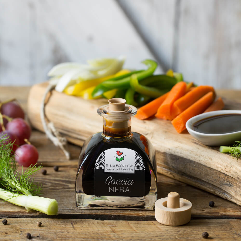 Balsamic Tasting (Black, Apple Fuji, White Truffle, Rosé) - EMILIA FOOD LOVE Selected with love in Italy